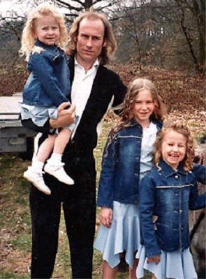 Cornelis OTTO et ses 3 enfants